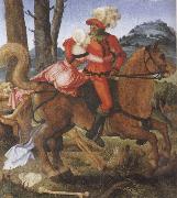 Hans Baldung Grien The Knight the Young Girl and Death Germany oil painting artist